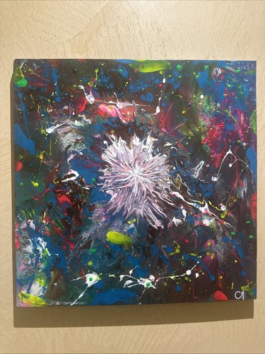 Tableau contemporain abstrait - contemporain,