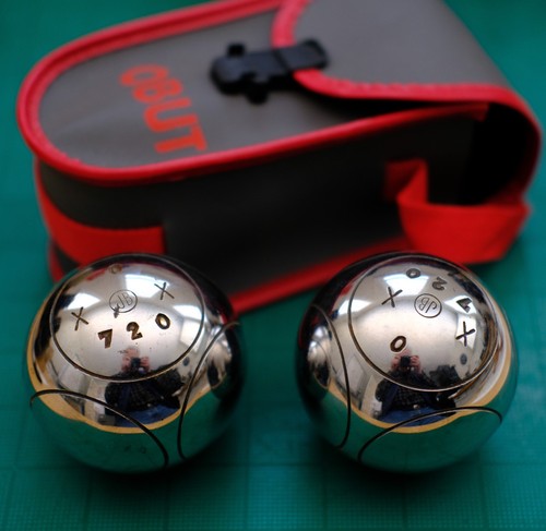 Two vintage petanque - two, jb