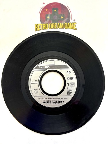 Disque vinyles johnny hallyday - disque,