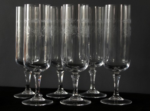 Flûtes champagne - 6,
