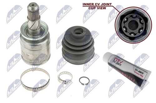 Joint cardan interieur - de,