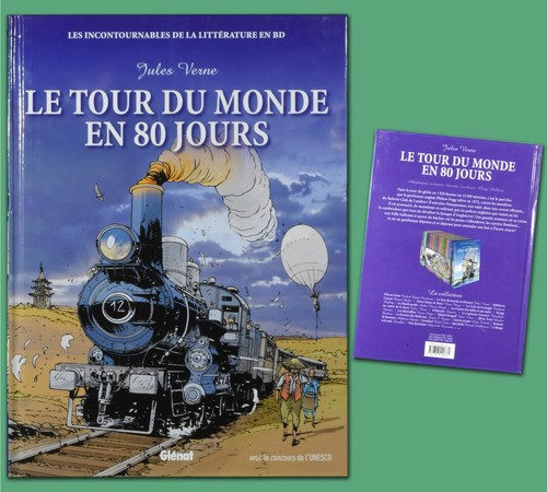 Tour monde 80 - du,