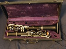 Clarinet A Lecomte Paris Overhauled Ready To Play