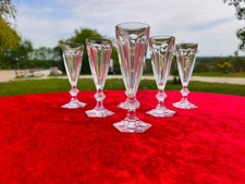 RARE SERIE DE 6 FLUTES A