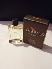 Miniature Terre D Hermes Eau De Toilette 5 Ml. Neuve