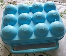 Boite A oeufs Plastique 12 Oeufs