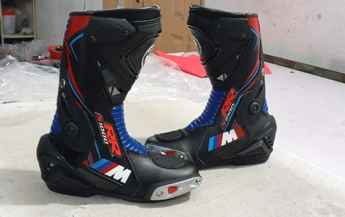Homme bottes motard - motard, cuir