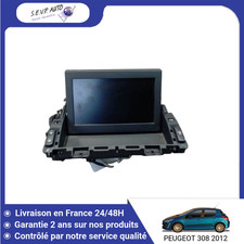 🇫🇷 ECRAN GPS PEUGEOT 308