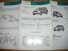 FICHE TECHNIQUE TRIPLE ............TOYOTA  RAV4 (3 portes)........