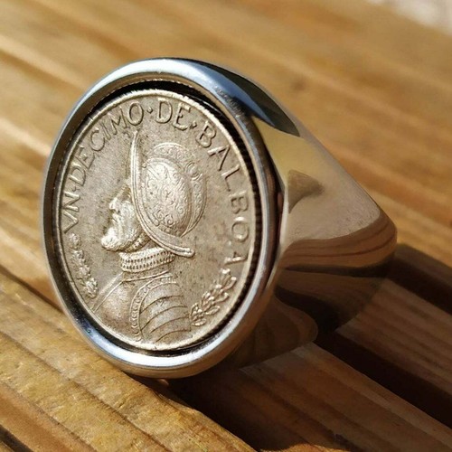 Bague chevalière véritable - bague,