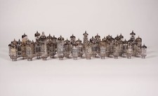 Lot De 50 Radios À Tubes Vintage Valvo Philips Siemens PL 95 EF 86 ECC 83 Etc.