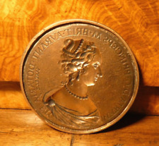 MOULE DE COULEE pour une médaille uniface Princesse Mary Stuart