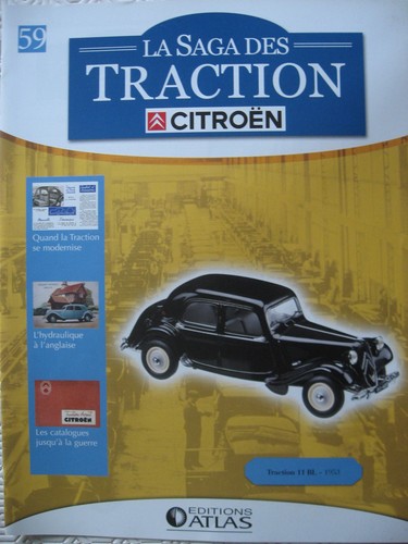 Fascicule citroen saga - fascicule, 59