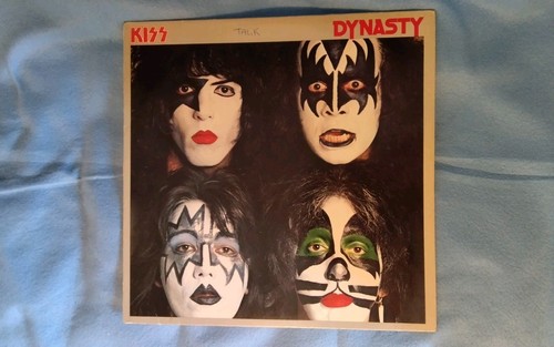 33t kiss dynasty - lp,