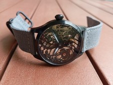 Montre Squelette Eta 6498