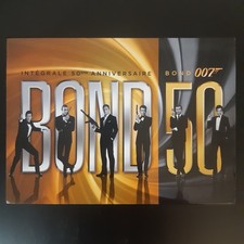 Coffret Collector James Bond DVD Intégrale 50ème Anniversaire Bond 50