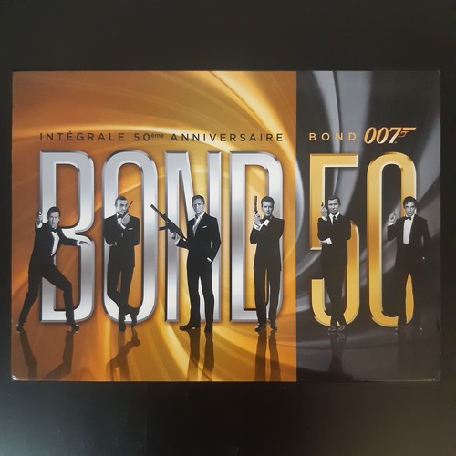 Coffret collector james bond - coffret,