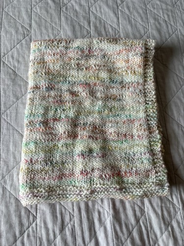 Couverture bébé tricoté - bébé,