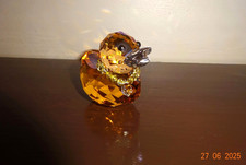 Figurine "happy ducks" cristal Swarovski