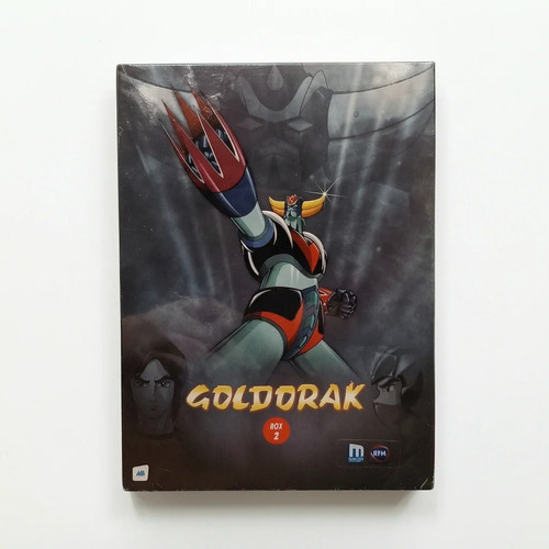 Goldorak box dvd collector - goldorak,