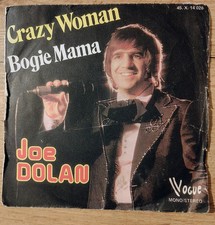 Vinyle 45T Joe Dolan – Crazy