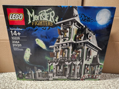 Lego 10228 haunted house nib - 10228,