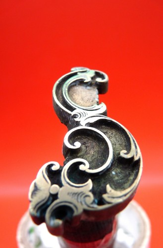 Gilding iron tool antique - gilding,