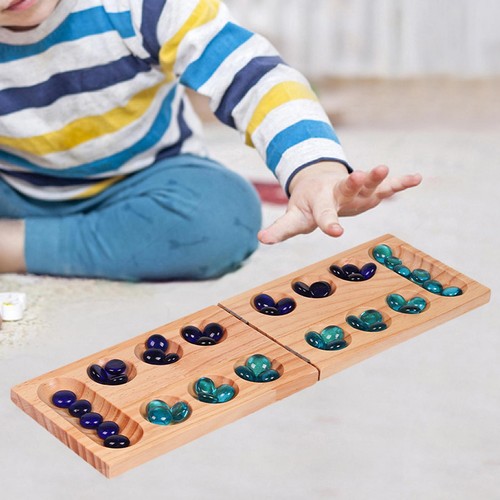 Jeu société mancala en - jeu,