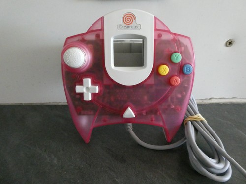 Sega dreamcast hkt - sega, clear