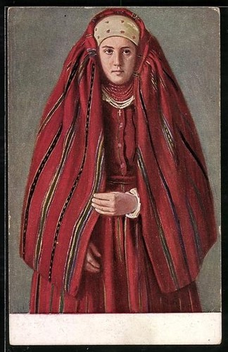 Carte postale artiste - carte,