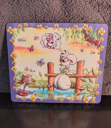 Tapis souris tableau déco - de,