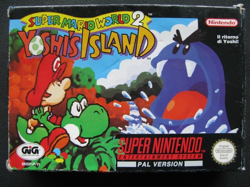 Boite super nintendo snes - boite,
