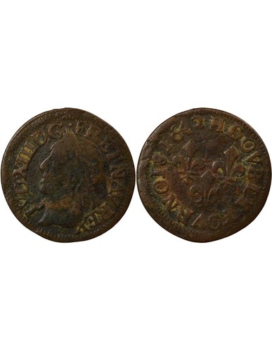 France louis xiii double - xiii,