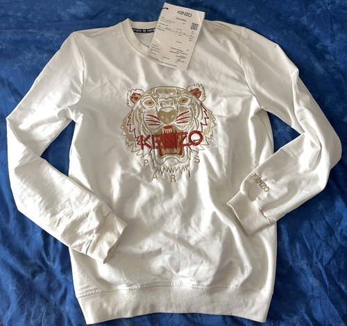 Pull kenzo blanc - pull,
