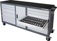 Kraftwerk BT LINE servante d'atelier BT1800 équipé de 395-pcs.