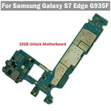 Pour Samsung Galaxy S7 Edge SM-G935F Carte mère 32GB carte logique déverrouillée