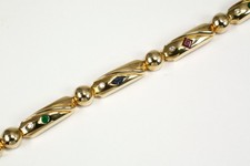 Magnifique Bracelet En 585 Or