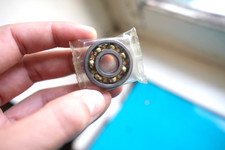 ROULEMENT A BILLE SNR Cage Ouverte Or 6201 F-20 12x32x10mm Cyclomoteur  France