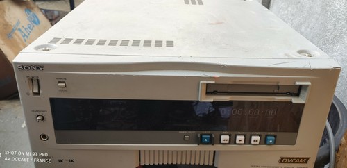 Sony dsr60p lecteur video - 1,