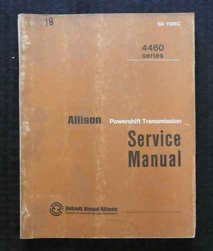 1971 detroit diesel allison - detroit, ct