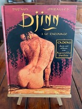 BD DJINN TOME 3 - Le tatouage