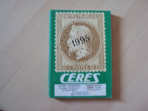 Catalogue timbres poste 1995 - catalogue,