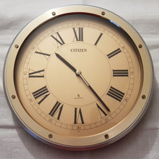Pendule à Quartz Marque « CITIZEN » Fonctionne