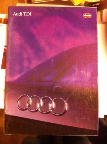 Brochure gamme audi tdi et - gamme,