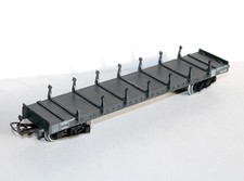 JOUEF HO 6550, M 655 WAGON PLAT RANCHER TRANSPORT MARCHANDISE BOIS, TYPE TP SNCF