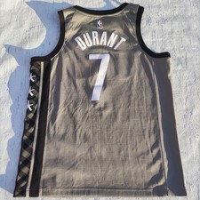 NIKE NBA BROOKLYN NETS KEVIN DURANT STATEMENT EDITION SWINGMAN  basketball