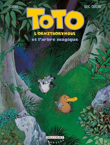 Toto ornithorynque t01 et - l'ornithorynque, t01: