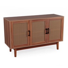 Buffet Cannage en Rotin