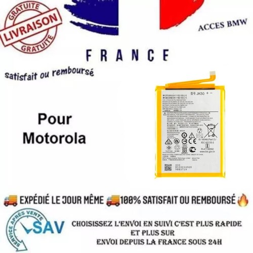 Batterie pour motorola - batterie,