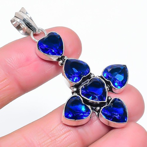 Pendentif pierre précieuse - , en